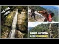 BIGGEST WATERFALL With Best View In The PHILIPPINES? (Not Tourist Spot)