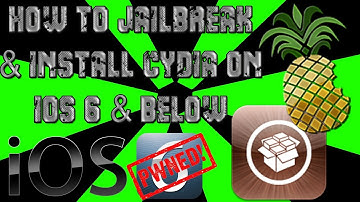 iOS 6.1.3 Tethered Jailbreak for iPhone 4, 3GS & iPod Touch 4th Generation
