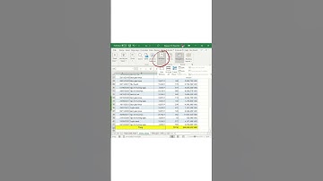 Cố định dòng tổng trong Excel #shorts #short #daitinhoc #tinhocvanphong
