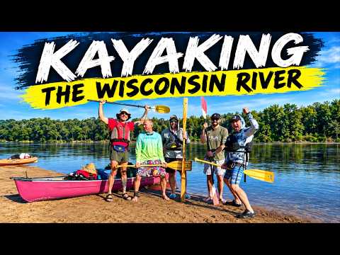 Kayaking in Wisconsin