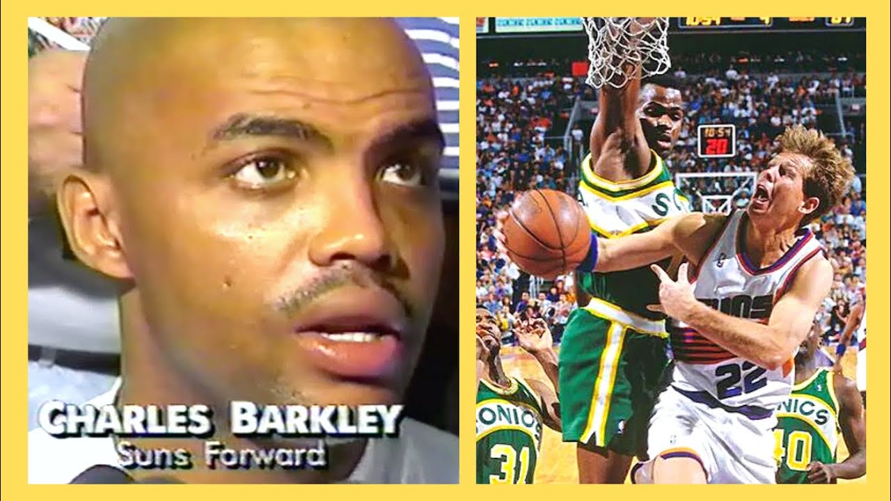 Charles Barkley 76ers highlights - Offensive Master 
