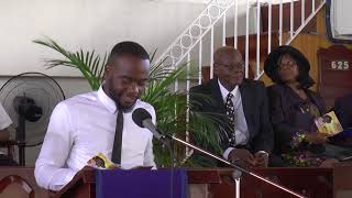 Iona Clarke funeral