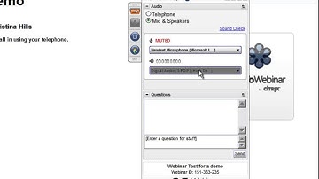 How to Get On a GotoWebinar