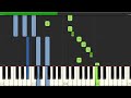 Josh Turner - Long Black Train - Easy Piano with Chords