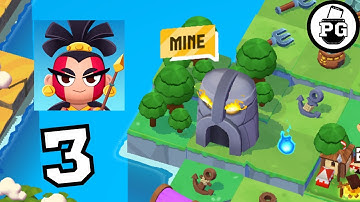 Mine Unlocked!  - Merge Stories - Merge Games Gameplay Walkthrough 🏝️ |Part 3|