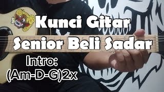 kunci gitar senior beli sadar