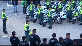 Guardia Civil en la Vuelta Ciclista de la Comunidad Valenciana 2023. Etapa 4 Burriana-Cova Santa