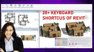 "Boost Your Productivity: Top 20+ Useful Keyboard Shortcut Keys of Revit for Everyday Tasks.