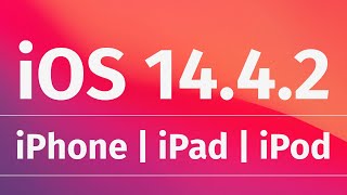 How to Update to iOS 14.4.2 - iPhone iPad iPod