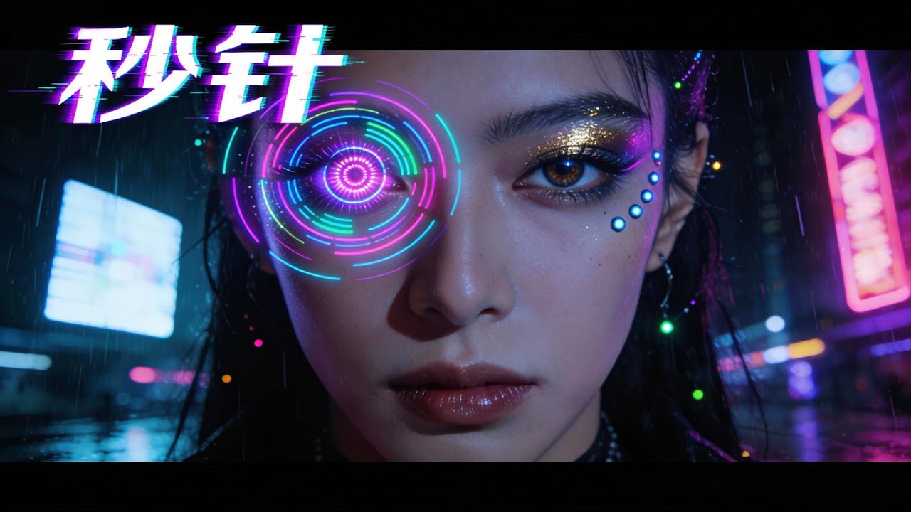 阿梨粤《秒针》自制 MV | 雨夜里的爱情独白 - YouTube