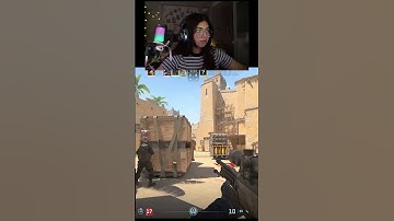 WHEN A VALORANT PLAYER PLAYS CS2...  #valorant #cs2 #gamer