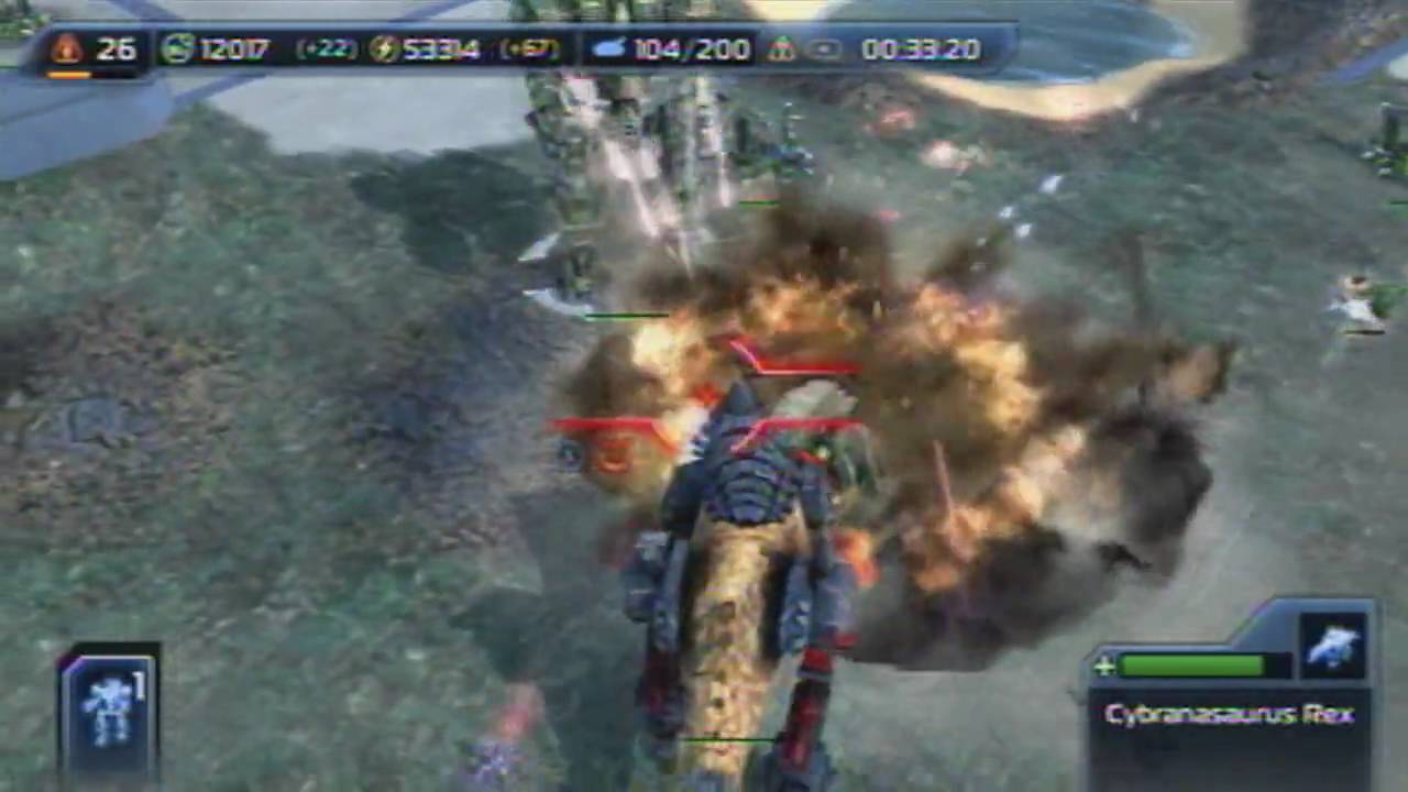 Supreme Commander 2 Xbox 360 Gameplay 2 Youtube