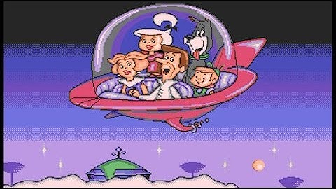 Jetsons: The Computer Game (dos) [shortplay]