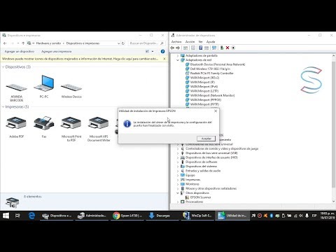 Instalar Controlador/Driver🖨️Impresora y escáner Epson sin💿CD en🪟Windows 10, 8.1, 8, 7 Instalar Controlador/Driver🖨️Impresora y escáner Epson sin💿CD en🪟Windows 10, 8.1, 8, 7