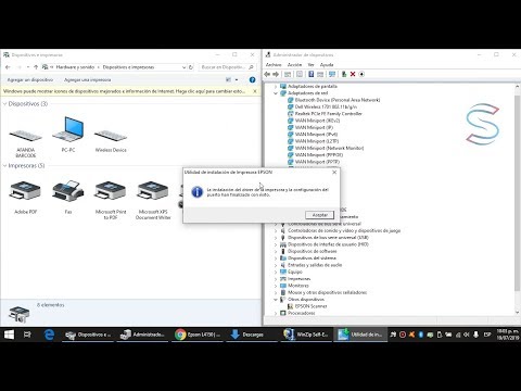 Video: Cómo Instalar El Controlador De La Impresora