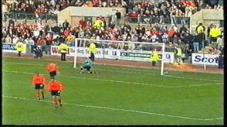 Beto Carranza Penalty for Dundee FC