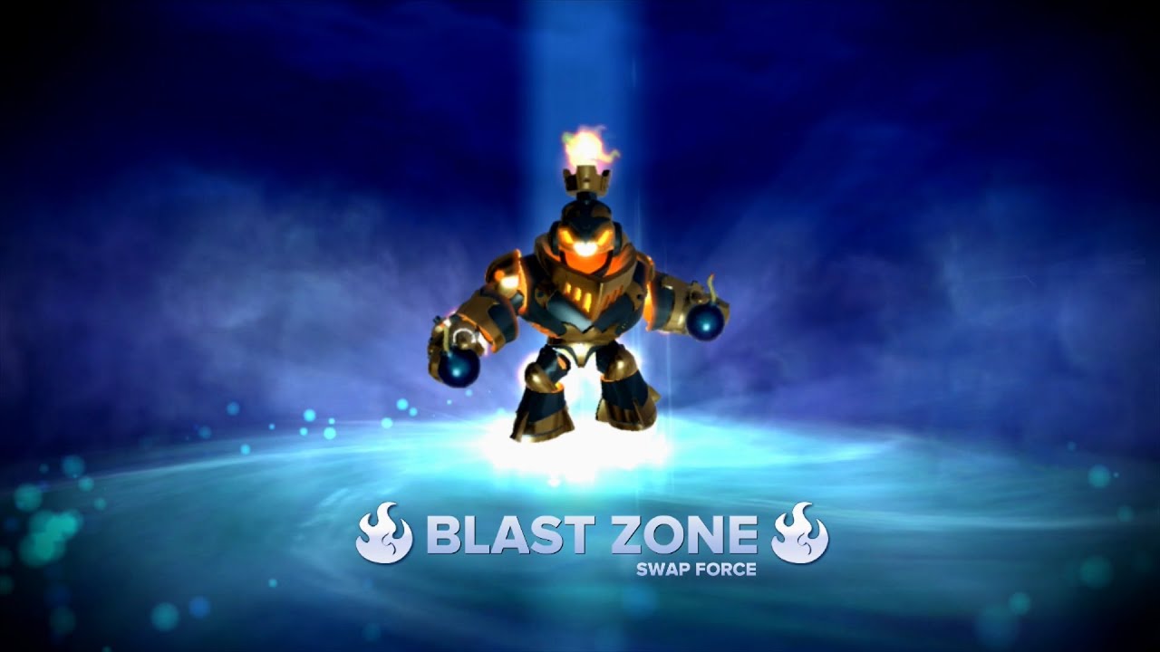 Skylanders Swap Force First Look Blast Zone YouTube