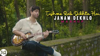 Tujh Mein Rab Dikhta Hai /Janam Dekhlo(Mashup) I Karan Nawani I Udit Narayan