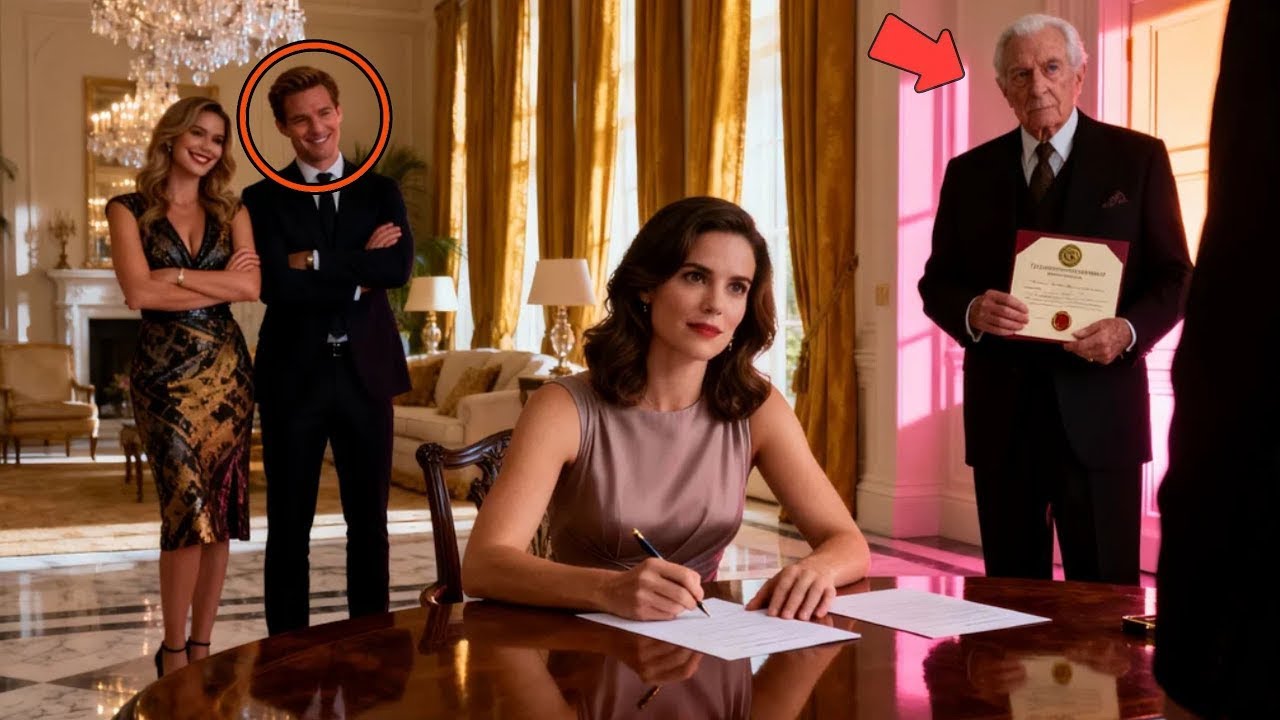 He Insulted Her Throughout the Divorce—Then a Billionaire Uncle’s Will Turned the Tables