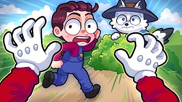 Mario Hide and Seek but it