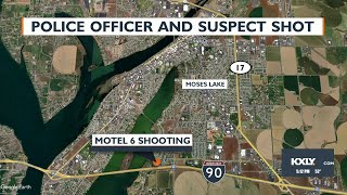 Officer and suspect identified in Moses Lake shooting