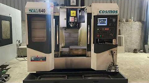 Pre-Owned Vertical Machining Center (VMC): Cosmos CVM-640 (ATC)