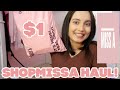 SHOPMISSA HAUL $1 AFFORDABLE MAKEUP, JEWELRY AND MORE! SPARKLE ON FOREVER