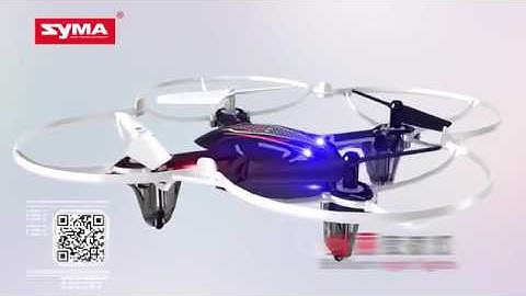 Syma X11C 2.4Ghz 6 axis gyro Quadcopter with hd camera