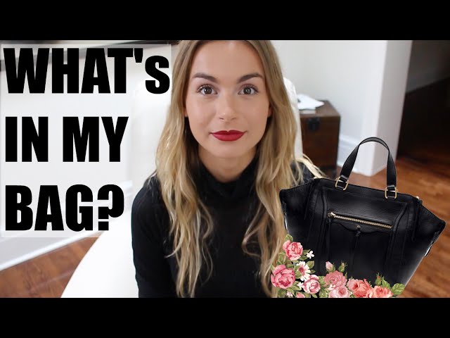 WHAT'S IN MY BAG?⎜Tin Aguilar 