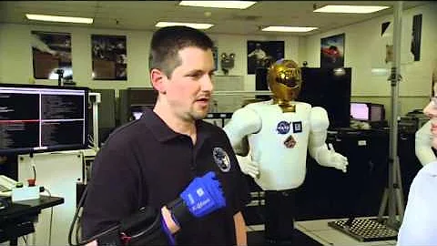 ISS Update: Robonaut Glove Test (Part 2)