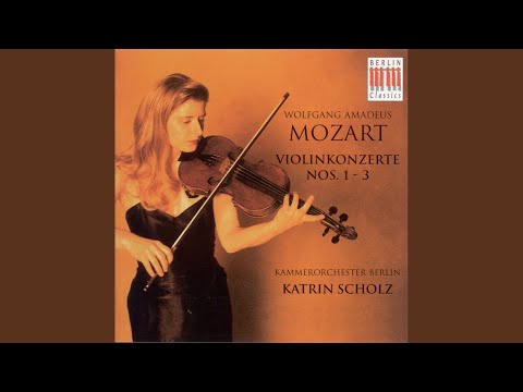 Violin Concerto No. 3 in G major, K. 216: III. Rondeau: Allegro