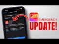 iOS 17.0.1 is OUT - Why You NEED To UPDATE Right NOW!