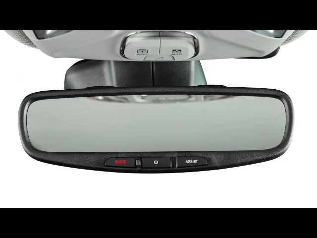 Automatic Dimming Mirrors-Rear view mirror dimming, reduce