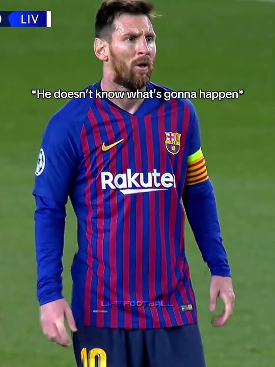 Messi's Freekick Vs Liverpool in 2019 ☠️