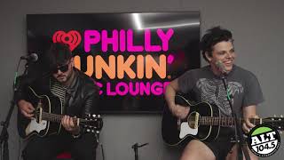YUNGBLUD in the Philly Dunkin' Music Lounge