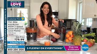 nutribullet 800W Juicer curated on LTK