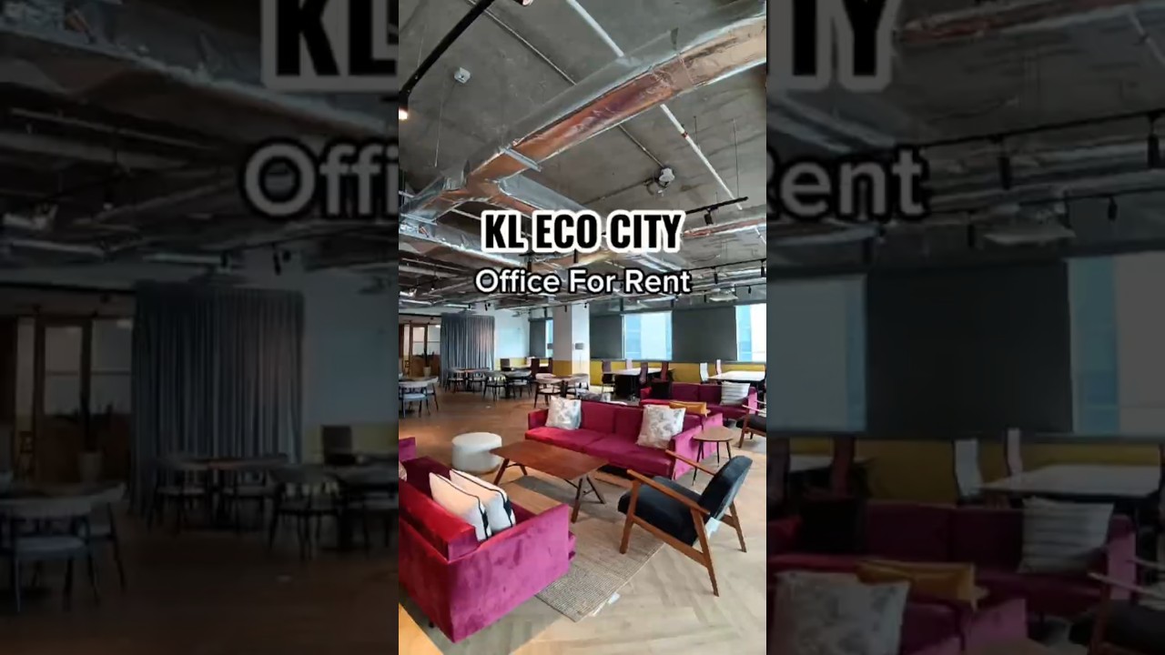 KL Eco City Office for Rent Kuala Lumpur Malaysia KL Office 