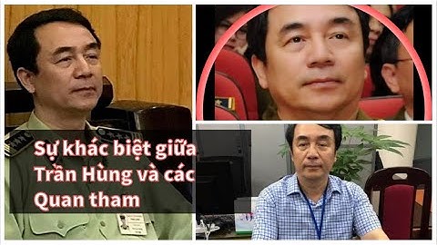 🔴 CẬP NHẬT NÓNG vụ Ông TRẦN HÙNG bị khởi tố và bắt giam: Sự khác biệt là gì?
