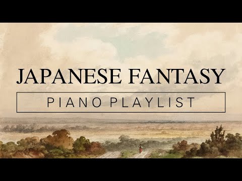 Beautiful Piano Poems Of The Wind Japanese Fantasy Inspired BGM No AI Music