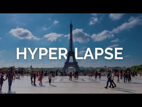 Vidéo: Combien de temps peut durer une vidéo Hyperlapse ?