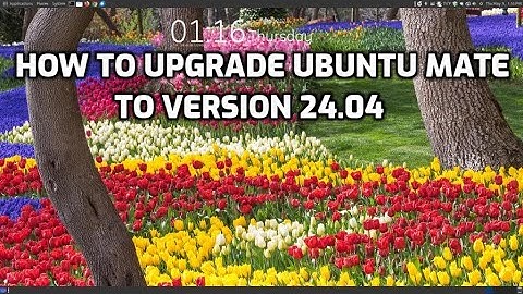 How To Upgrade Ubuntu MATE to version 24.04 LTS