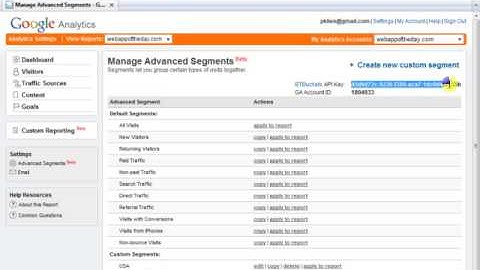 BTBuckets integrated with Google Analytics