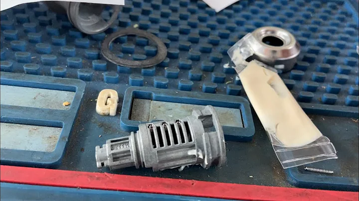 FORD DOOR LOCK CYLINDER REKEYING KIT