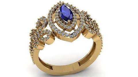 Making jewelry Ring 3D modeling very easily step by step// MATRIX 9//15