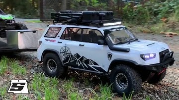 Quick rip in the Element RC Gatekeeper