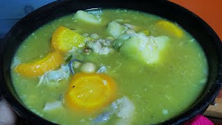 JAMAICAN GUNGU PEAS SOUP | COUNTRY COOKING |JAMAICAN FAMILY VIBES