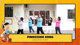 Casa Love Year 1 - Pinocchio Song Resimi