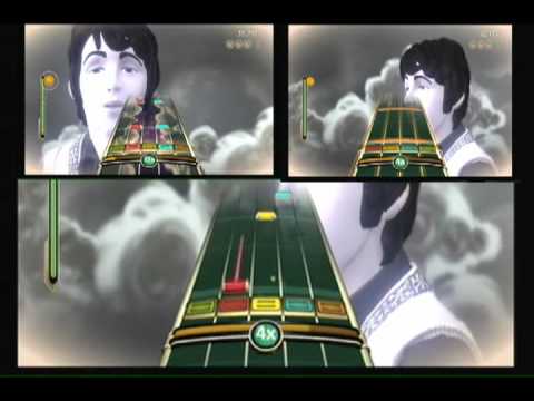 While My Guitar Gently Weeps The Beatles Rock Band 3x100%