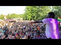 Stonebwoy Performs At Uppsala Reggae Festival 2019, Sweden.