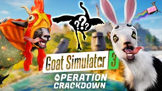 Goat Simulator 3 - Easter Update Trailer